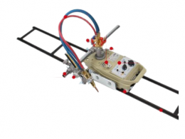 氧炔氣焊切割設備（半自動）